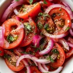 Marinated Tomato Onion Salad