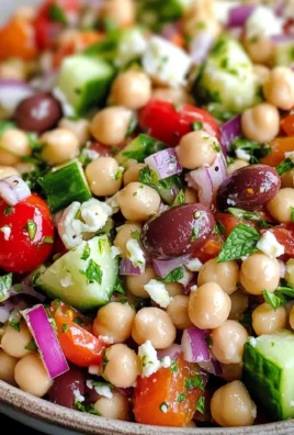 Mediterranean Bean Salad