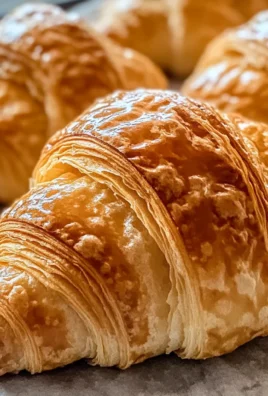 Melt-in-Your-Mouth Homemade French Croissant Delight