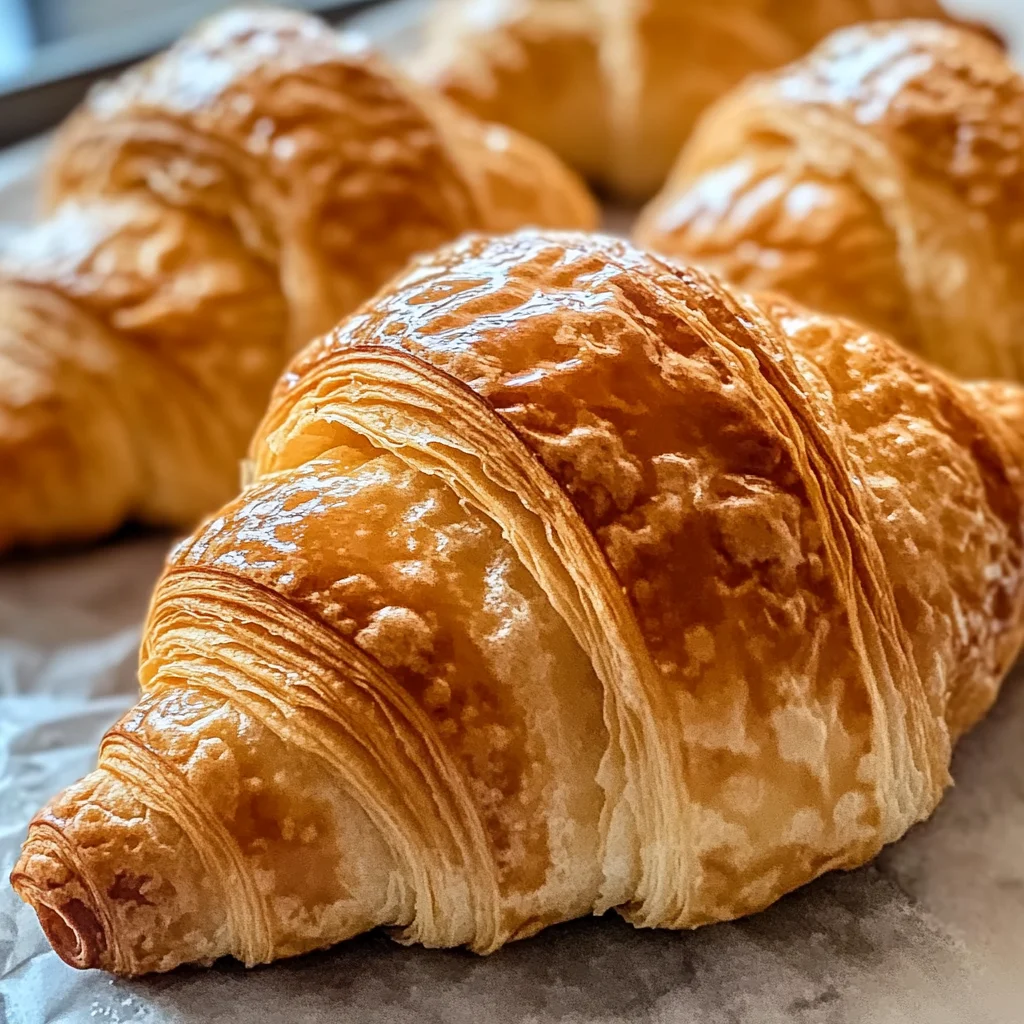 Melt-in-Your-Mouth Homemade French Croissant Delight