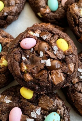 Mini Egg Brownie Cookies