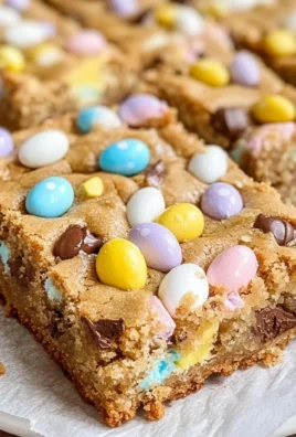 Mini Egg Cookie Bars!