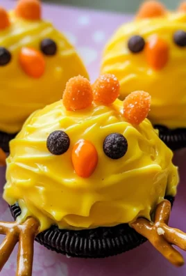 Oreo Easter Chicks