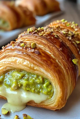 Pistachio Croissant Recipe