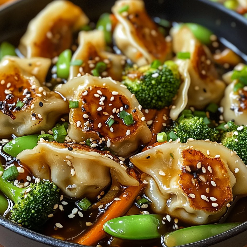 Potsticker Stir Fry: The Weeknight Dinner I’ll Crave Again and Again