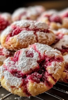 Raspberry Crinkle Cookies – Soft, Chewy & Beautiful!