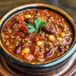 Reese's Peanut Butter Cup Chili