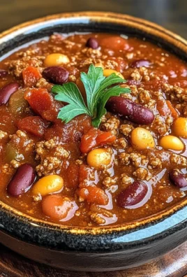 Reese's Peanut Butter Cup Chili