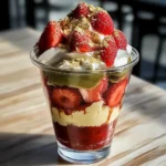 Refreshing and Dreamy Dubai Strawberry Cup