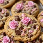 Rose Chocolate Chip Cookie Recipe