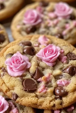Rose Chocolate Chip Cookie Recipe