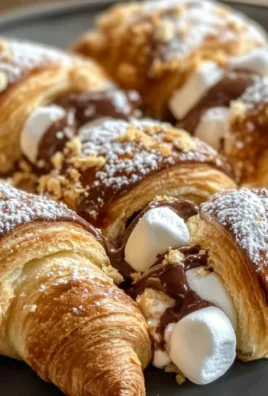 S'mores Crescent Rolls