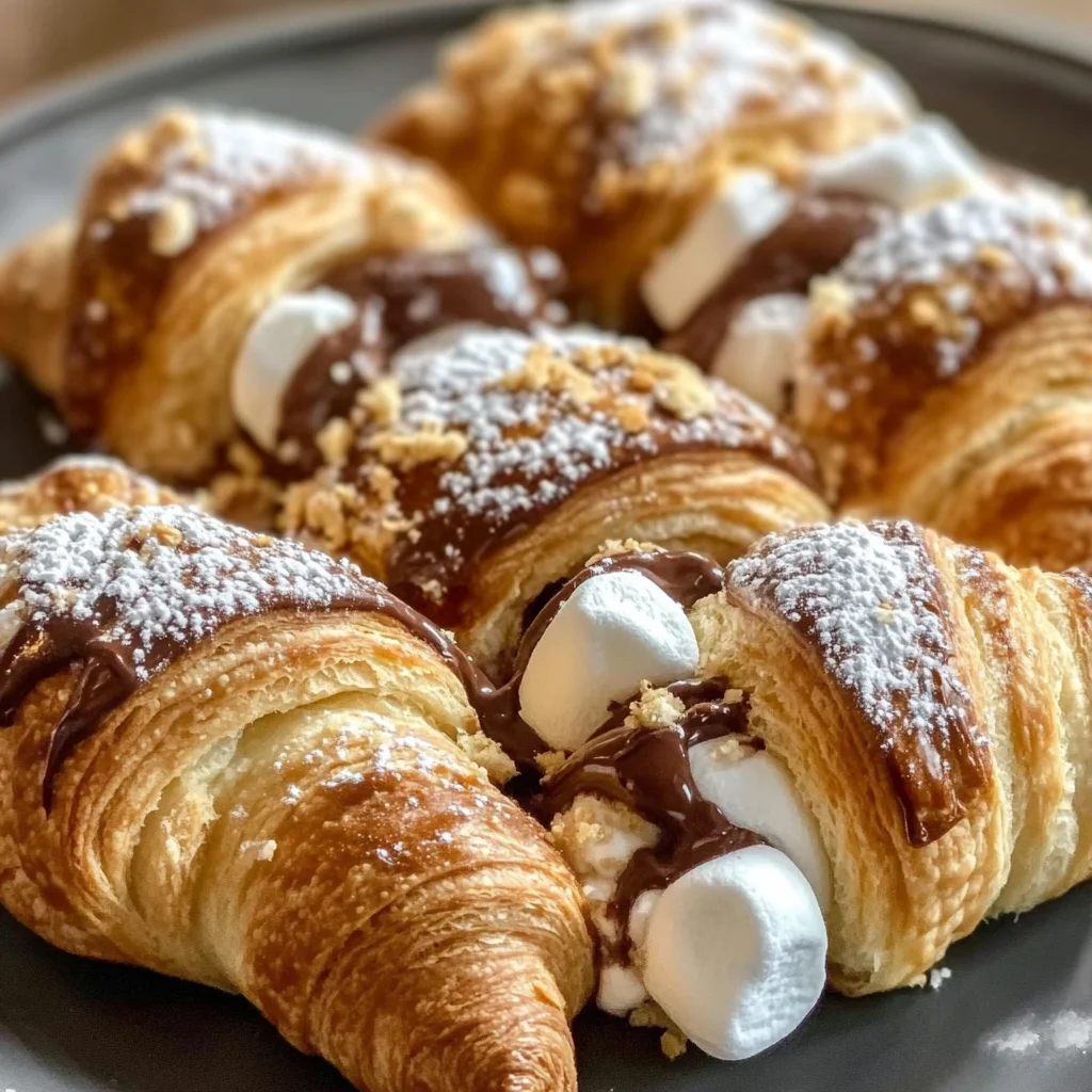 S'mores Crescent Rolls
