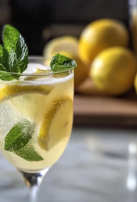 Sparkling Limoncello Cocktail