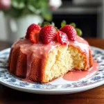 Strawberry Pound Cake Recipe