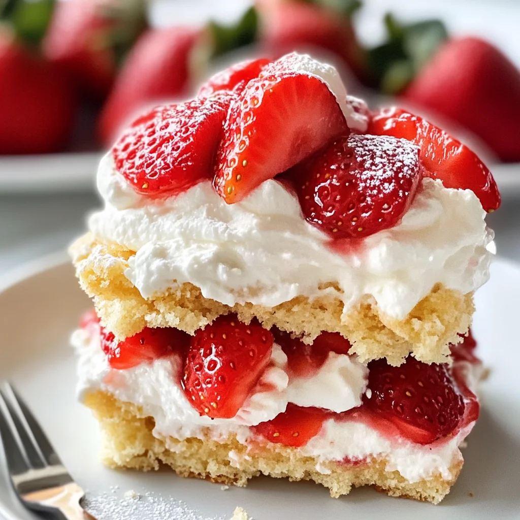 Strawberry Shortcake Recipe