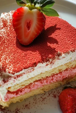 Strawberry Tiramisu