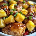 Sweet Hawaiian Crock Pot Chicken for Family-Favorite Dinners