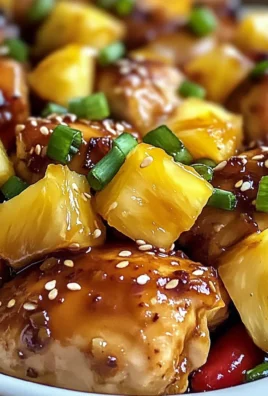 Sweet Hawaiian Crock Pot Chicken for Family-Favorite Dinners