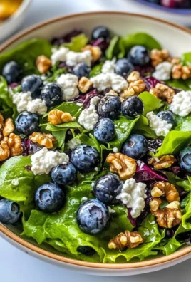 Tasty Easter Spring Salad with Goat Cheese