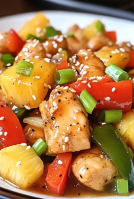 The Ultimate Pineapple Chicken Recipe
