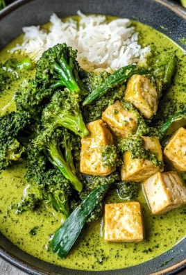 Vegan Thai Green Curry