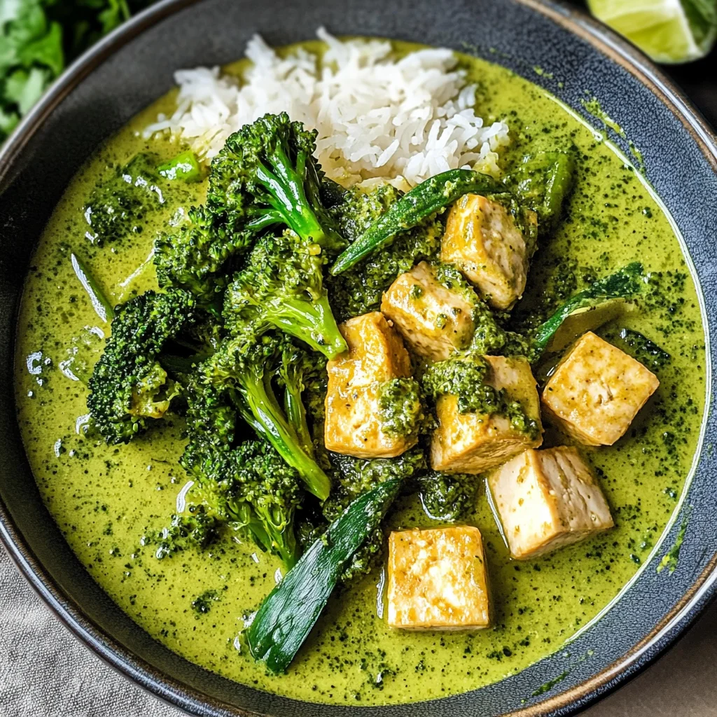Vegan Thai Green Curry