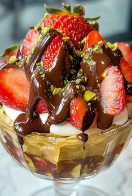 Viral Dubai Chocolate Strawberry Cup