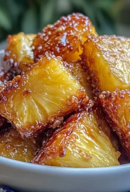 Air Fryer Pineapple Chunks