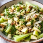 Anti-Inflammatory Celery, Apple and Walnut Salad