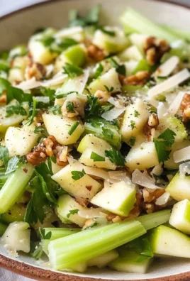 Anti-Inflammatory Celery, Apple and Walnut Salad