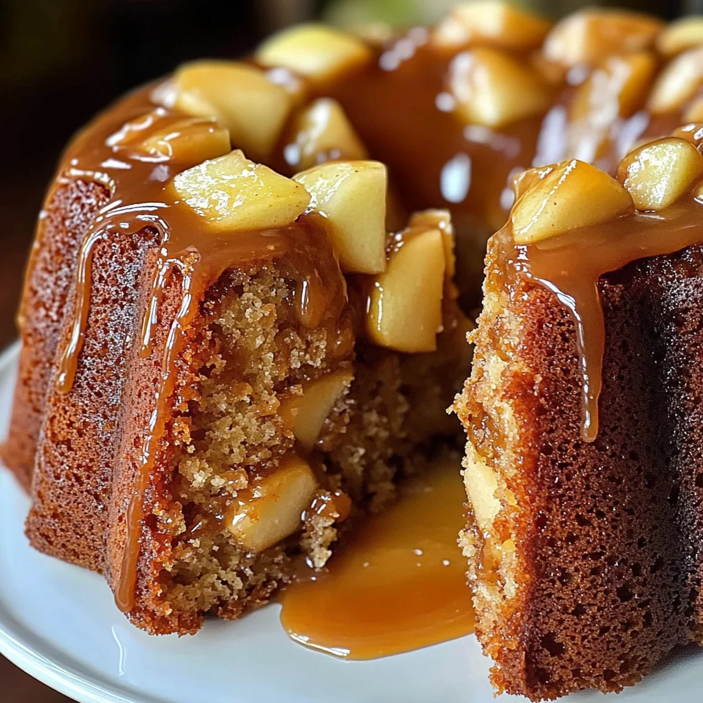 Apple Bundt Cake