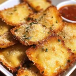 Baked Crispy Parmesan Ravioli: Your New Favorite Snack Adventure