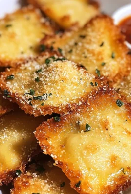 Baked Crispy Parmesan Ravioli: Your New Favorite Snack Adventure