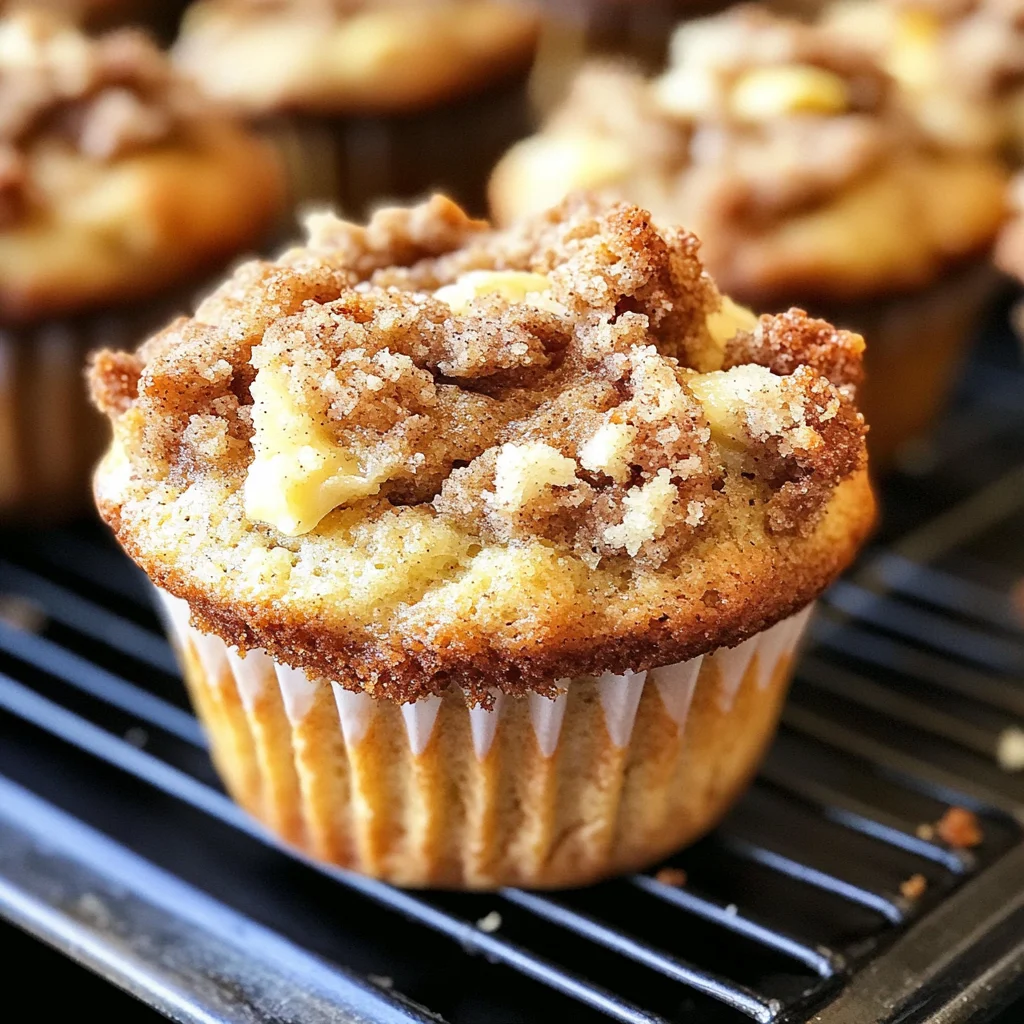 Banana Streusel Muffins