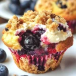 Berry Cream Cheese Muffins