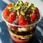 Best Dubai Chocolate Strawberry Cup Recipe