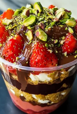 Best Dubai Chocolate Strawberry Cup Recipe