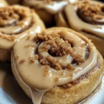 Biscoff Cookie Butter Cinnamon Rolls Recipe delights everyone!