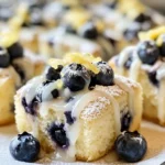 Blueberry Shortcakes