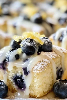 Blueberry Shortcakes