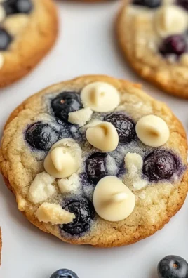 Blueberry White Chocolate Chip Cookies