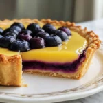 Blueberry–Lemon Curd Tart