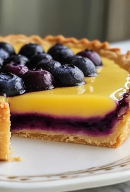 Blueberry–Lemon Curd Tart