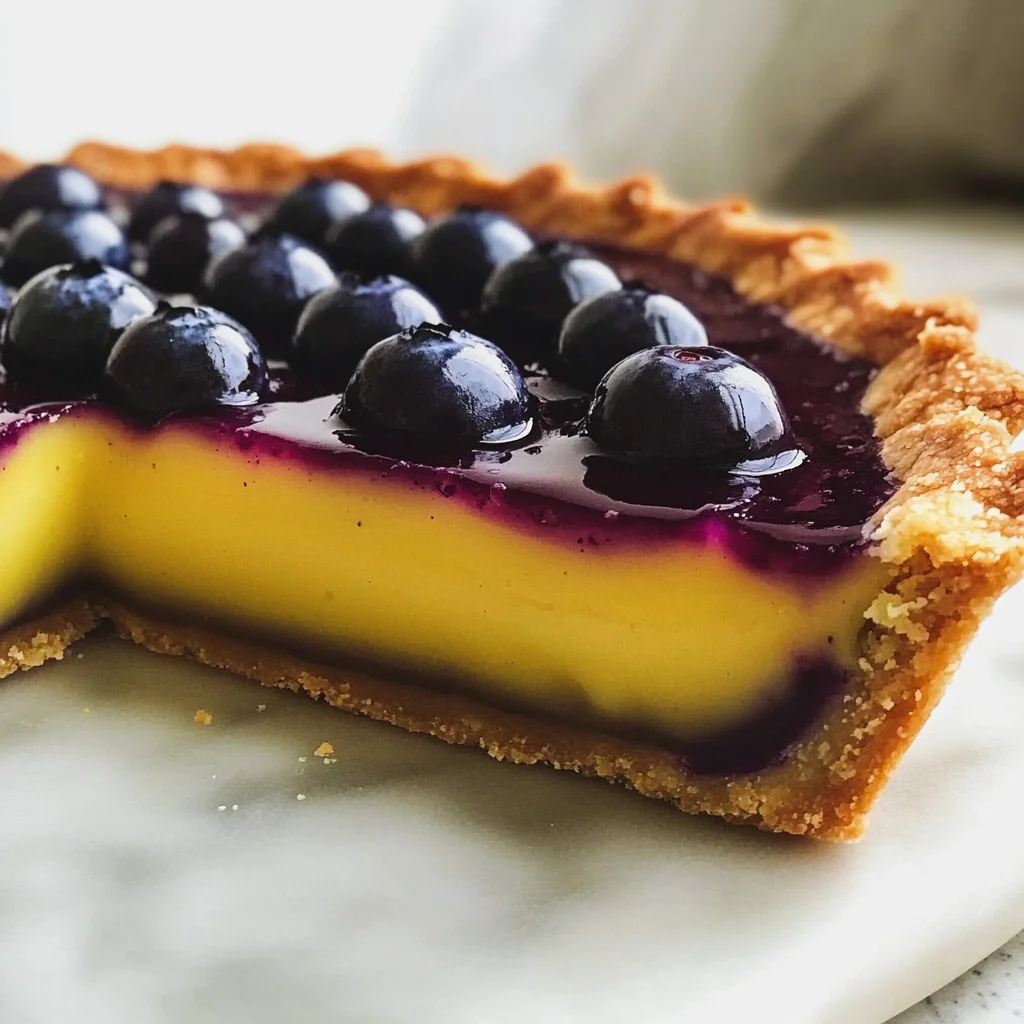 Blueberry–Lemon