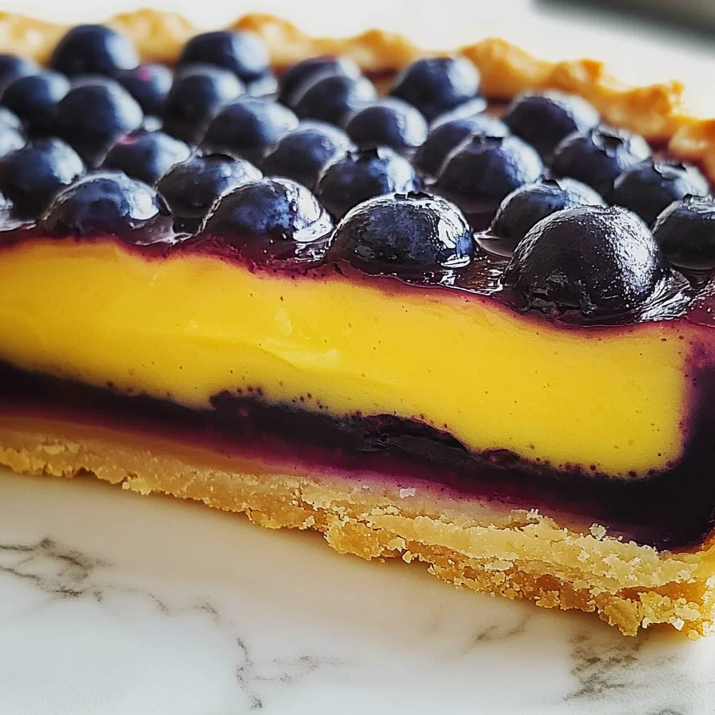Blueberry–Lemon