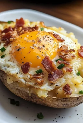 Breakfast Twice Baked Potato