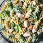 Broccoli and Chicken Pasta Salad