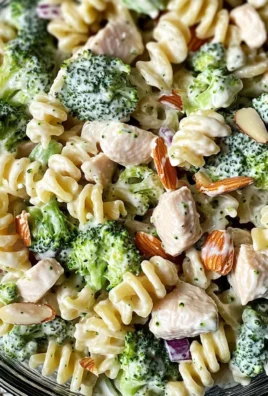 Broccoli and Chicken Pasta Salad