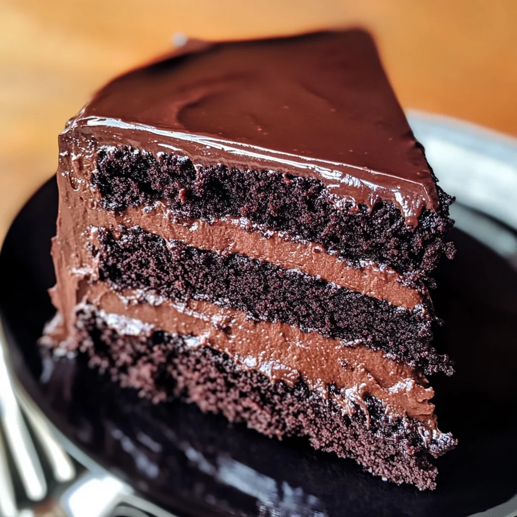 Brooklyn Blackout Cake: Indulge in Chocolate Heaven